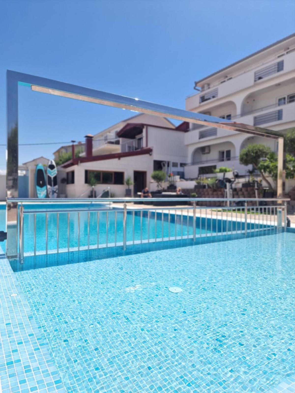 Apartments Silva With A View Of Sea Trogir Exterior foto