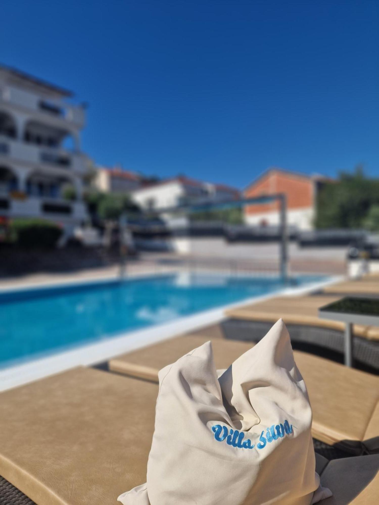 Apartments Silva With A View Of Sea Trogir Exterior foto