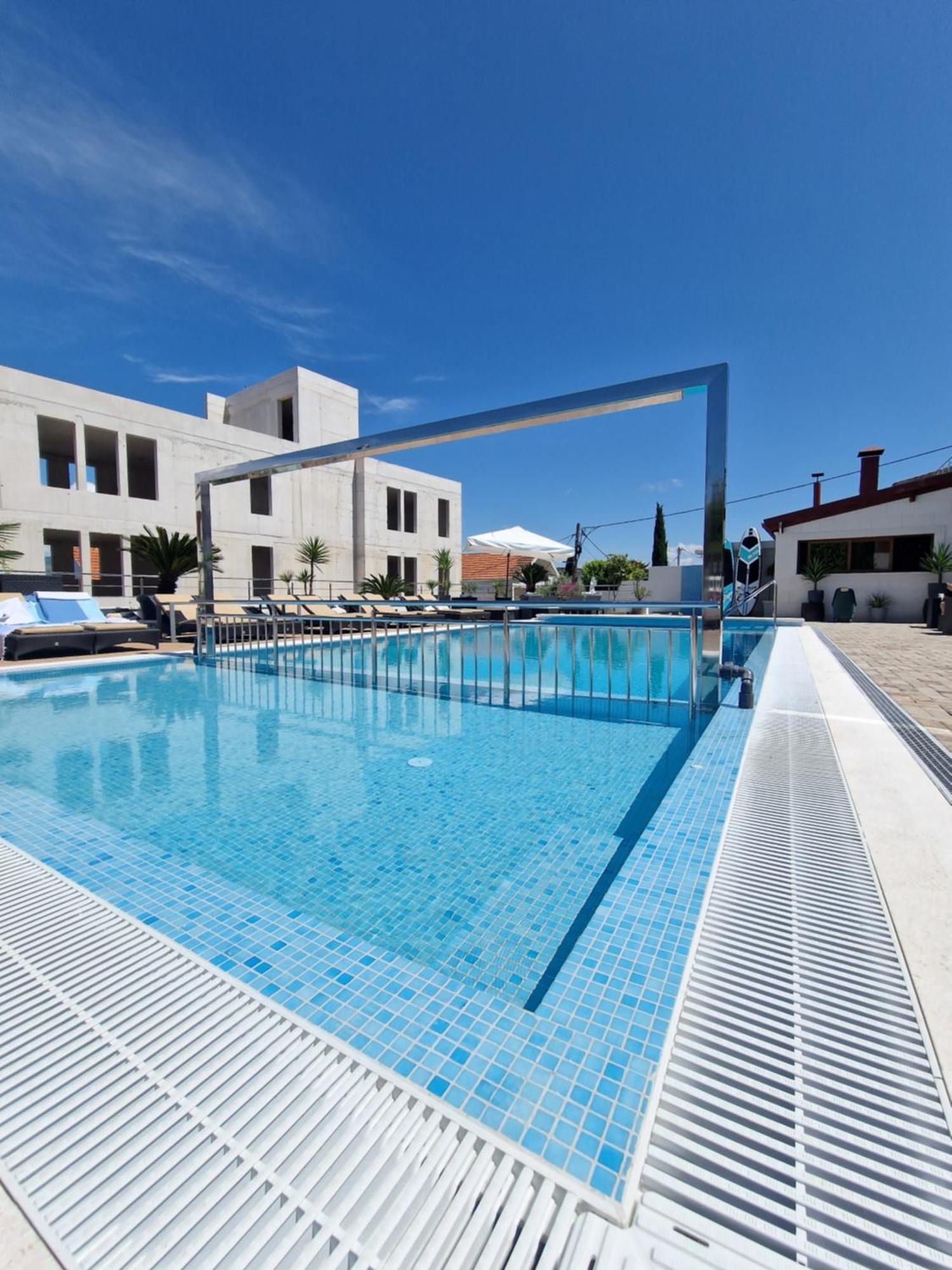 Apartments Silva With A View Of Sea Trogir Exterior foto
