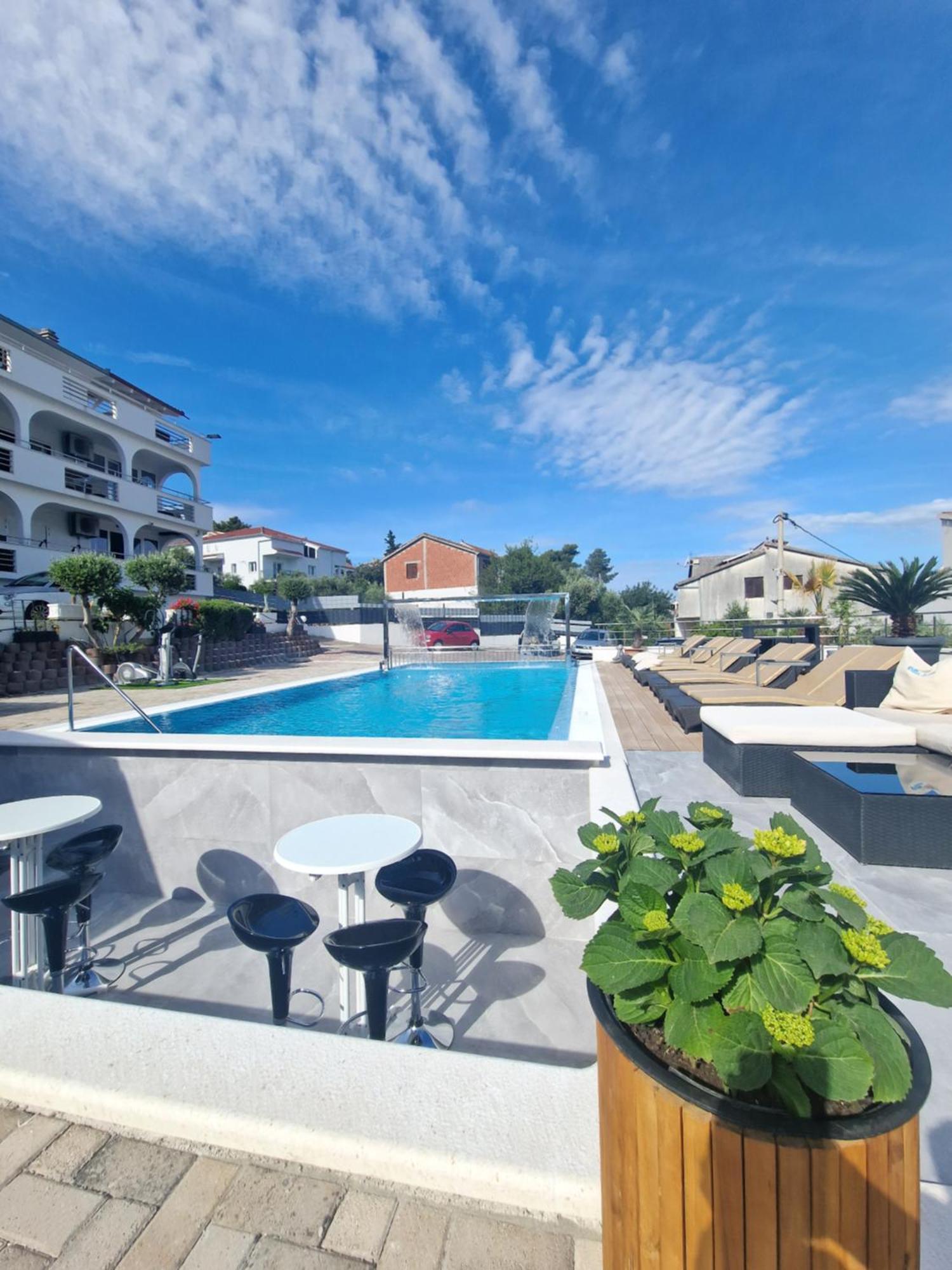 Apartments Silva With A View Of Sea Trogir Exterior foto