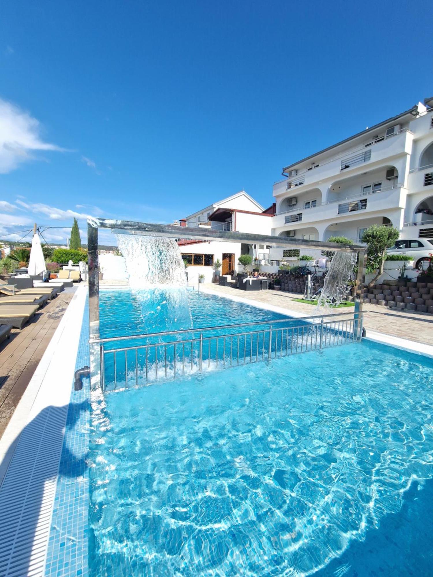 Apartments Silva With A View Of Sea Trogir Exterior foto