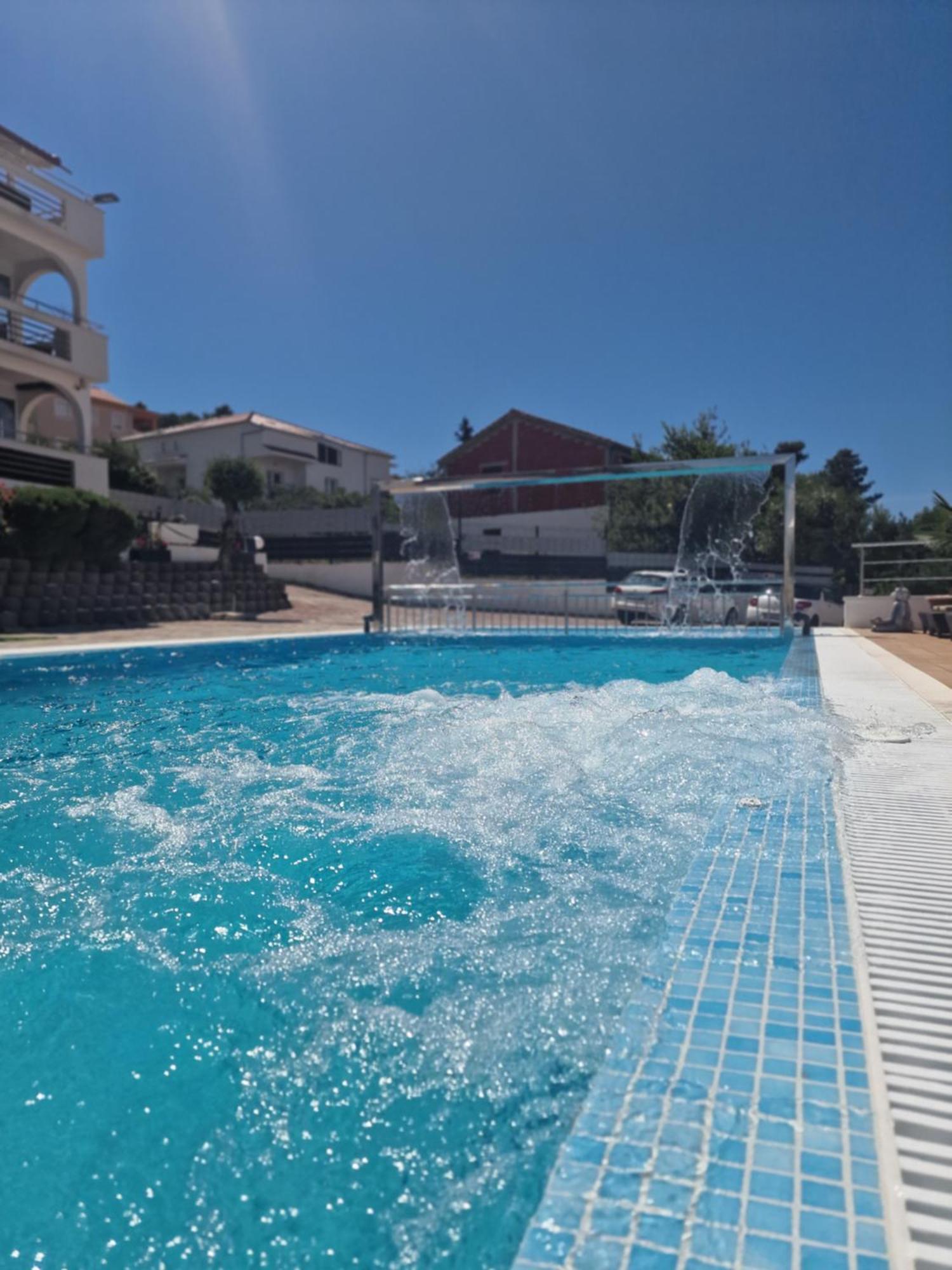 Apartments Silva With A View Of Sea Trogir Exterior foto