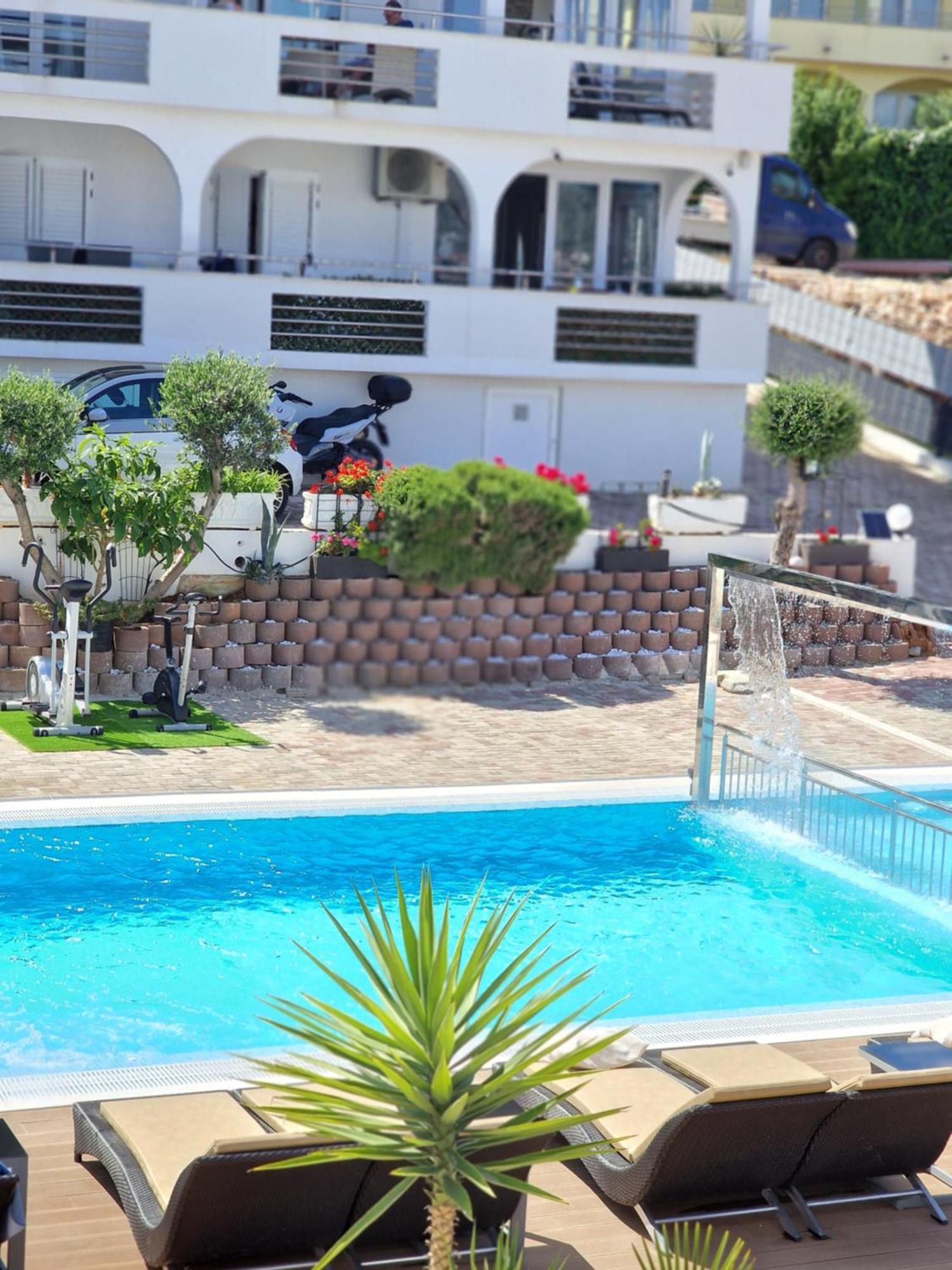 Apartments Silva With A View Of Sea Trogir Exterior foto
