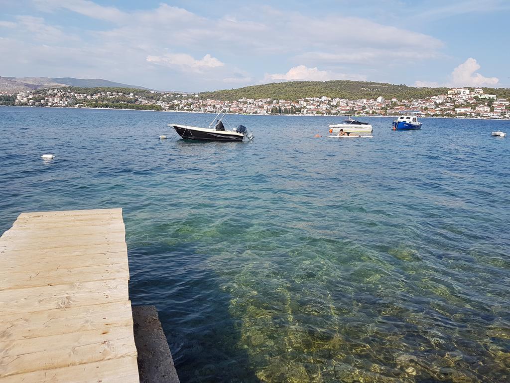 Apartments Silva With A View Of Sea Trogir Exterior foto