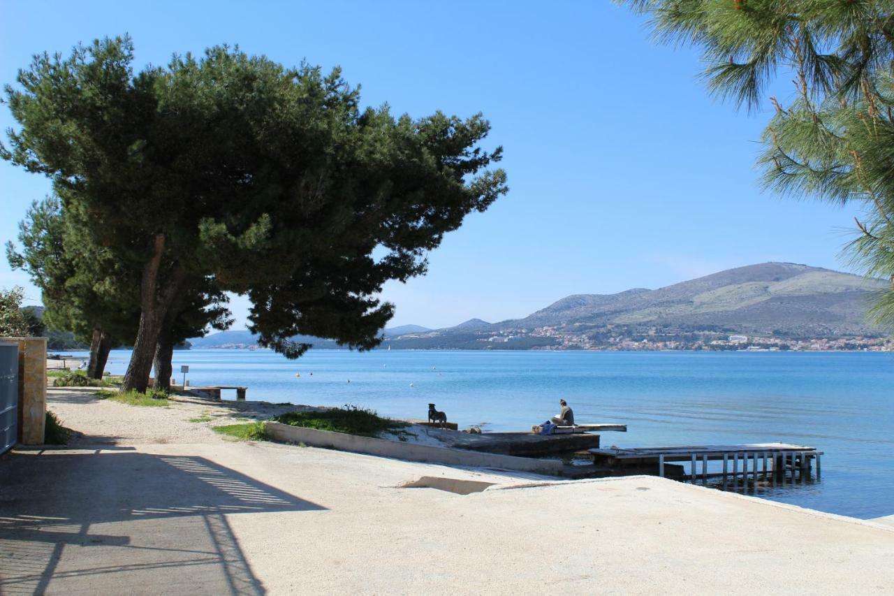 Apartments Silva With A View Of Sea Trogir Exterior foto
