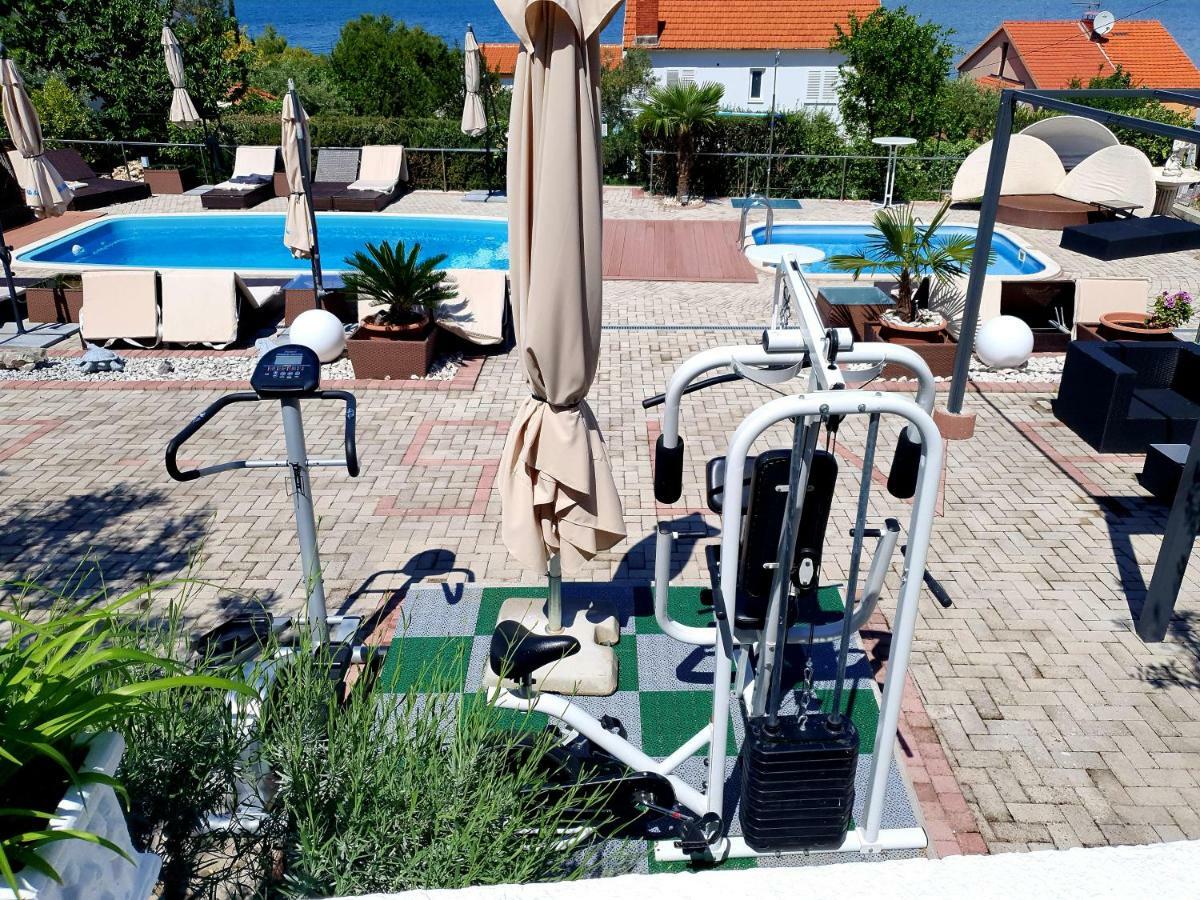 Apartments Silva With A View Of Sea Trogir Exterior foto